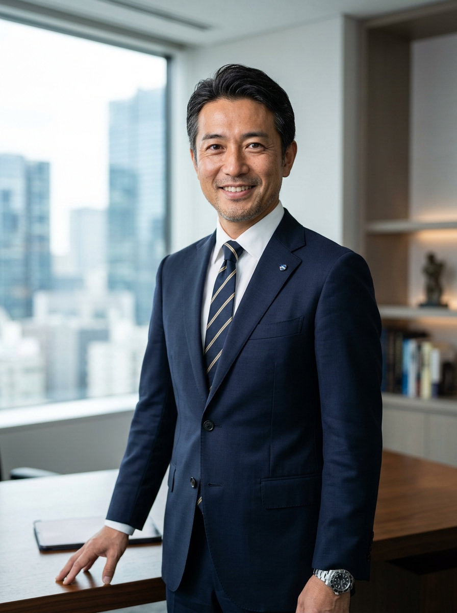 CEO Yukitaka Tatsuzaki